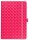 SIGEL Buchkalender Jolie 2026 fuchsia pink, 1 St.