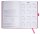 SIGEL Buchkalender Jolie 2026 fuchsia pink, 1 St.