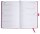 SIGEL Buchkalender Jolie 2026 fuchsia pink, 1 St.