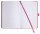 SIGEL Buchkalender Jolie 2026 fuchsia pink, 1 St.