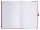 SIGEL Buchkalender Jolie 2026 fuchsia pink, 1 St.
