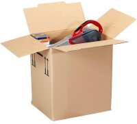 Nestler Umzugskartons 44,4 x 34,9 x 50,0 cm, 10 St.