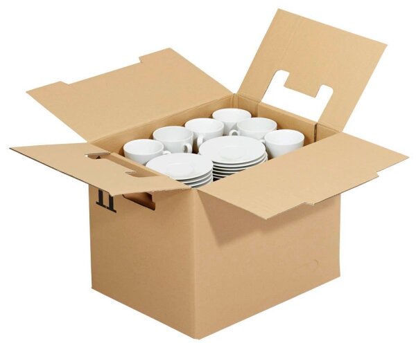 Nestler Umzugskartons 44,9 x 36,0 x 34,9 cm, 10 St.