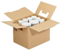 Nestler Umzugskartons 44,9 x 36,0 x 34,9 cm, 10 St.