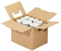 Nestler Umzugskartons 44,9 x 36,0 x 34,9 cm, 10 St.