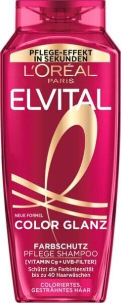 LORÉAL ELVITAL COLOR GLANZ Shampoo 300 ml