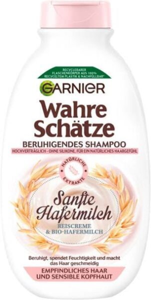 GARNIER Wahre Schätze Sanfte Hafermilch Shampoo 250 ml