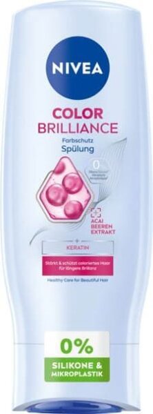NIVEA COLOR BRILLIANCE Spülung 200,0 ml
