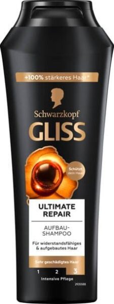 Gliss ULTIMATE REPAIR Shampoo 250 ml