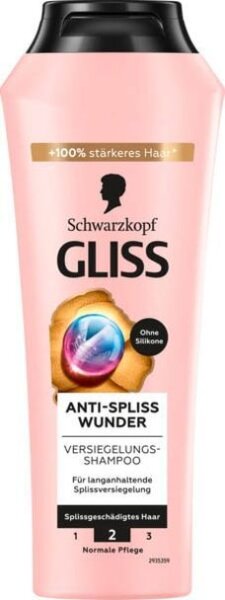 Gliss ANTI-SPLISS WUNDER Shampoo 250 ml
