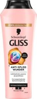 Gliss ANTI-SPLISS WUNDER Shampoo 250 ml