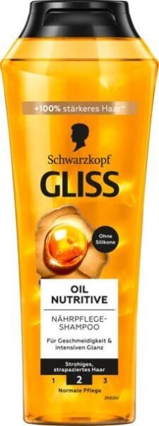 Gliss OIL NUTRITIVE Shampoo 250 ml