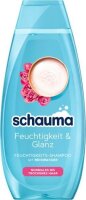 schauma Feuchtigkeit & Glanz Shampoo 400 ml
