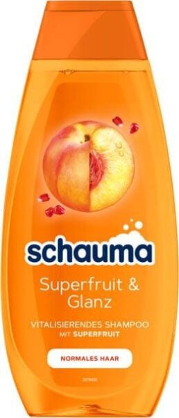 schauma Superfruit & Glanz Shampoo 400 ml