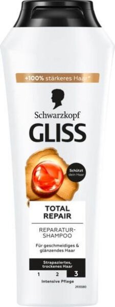 Gliss TOTAL REPAIR Shampoo 250 ml