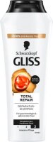 Gliss TOTAL REPAIR Shampoo 250 ml