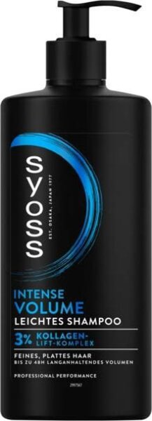 SYOSS Intense Volume Shampoo 440 ml