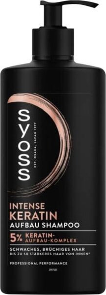 SYOSS Intense Keratin Shampoo 440 ml