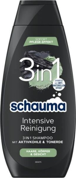 schauma Intensive Reinigung 3in1 Shampoo 400 ml