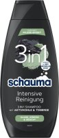 schauma Intensive Reinigung 3in1 Shampoo 400 ml