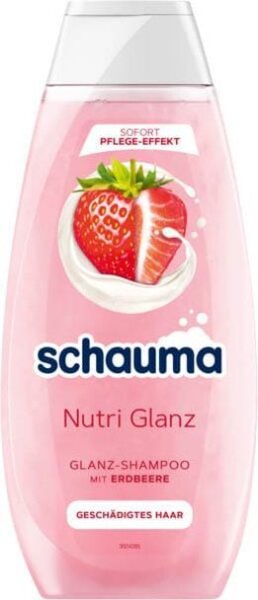 schauma Nutri Glanz Shampoo 400 ml