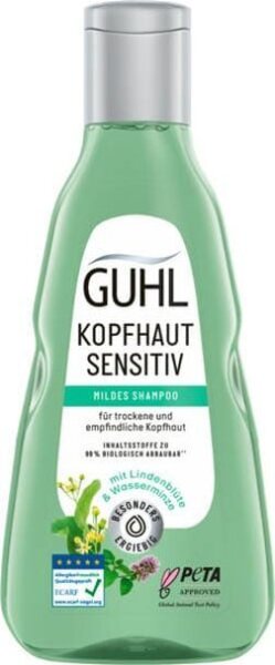 GUHL KOPFHAUT SENSITIVE Shampoo 250 ml