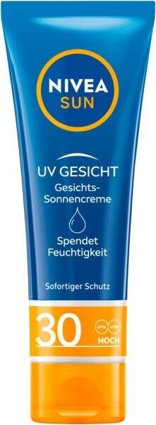 NIVEA SUN UV GESICHT LSF 30 Sonnencreme 50,0 ml