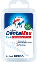 elkos DentaMax 2IN1 Zahnseide 64 St.