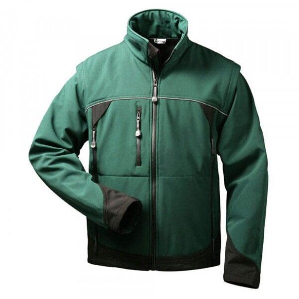 elysee® Herren Softshelljacke 2-in-1 "SIGMA" grün Größe M