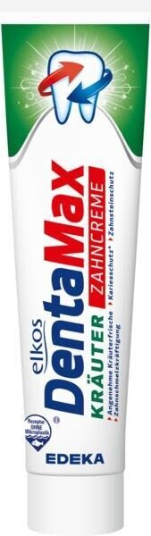 elkos DentaMax KRÄUTER Zahnpasta 125 ml