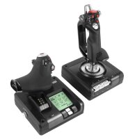 Logitech X52 Professional H.O.T.A.S. Joystick und...