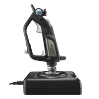Logitech X52 Professional H.O.T.A.S. Joystick und Schubregler