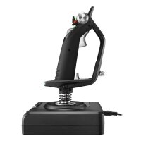 Logitech X52 Professional H.O.T.A.S. Joystick und Schubregler