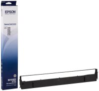 EPSON S015022 schwarz Farbband, 1 St.