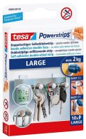 tesa Powerstrips LARGE Klebestreifen für max. 2,0...