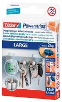 tesa Powerstrips LARGE Klebestreifen für max. 2,0...