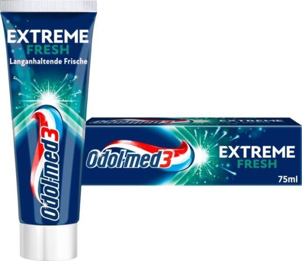 Odol-med3® EXTREME FRESH Zahnpasta 75 ml