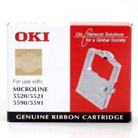 OKI 01126301 schwarz Farbband, 1 St.