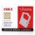 OKI 01126301 schwarz Farbband, 1 St.