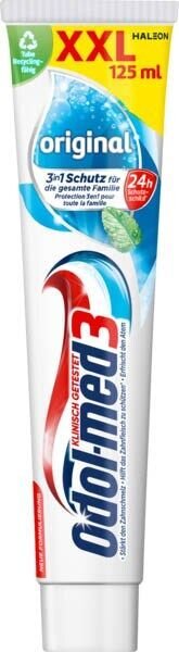 Odol-med3® original 3in1 Schutz Zahnpasta 125 ml