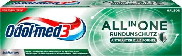 Odol-med3® ALL IN ONE RUNDUMSCHUTZ Zahnpasta 75 ml