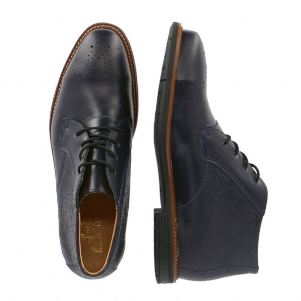 EMMA® Herren S3 Business-Sicherheitsschuhe  BAROCCO FRONTIER 168 schwarz Größe 39