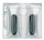 VELOFLEX 2er USB-Stick-Hüllen abheftbar transparent, 100 St.
