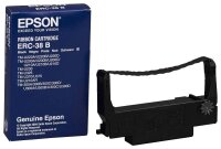 EPSON ERC38B - S015374 schwarz Farbband, 1 St.