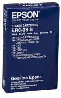 EPSON ERC38B - S015374 schwarz Farbband, 1 St.