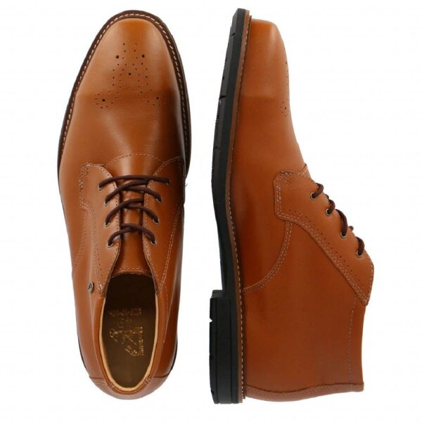 EMMA® Herren S3 Business-Sicherheitsschuhe  MARTINO FRONTIER 162 braun Größe 44