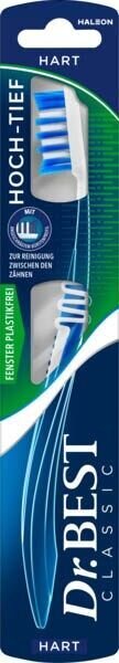 Dr.Best Zahnbürste CLASSIC Hoch-Tief, 1 St.