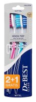 Dr.Best Zahnbürsten Hoch-Tief, 3 St.