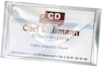 VELOFLEX 1er USB-Stick-Hüllen transparent, 100 St.