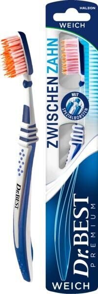 Dr.Best Zahnbürste PREMIUM Zwischenzahn, 1 St.